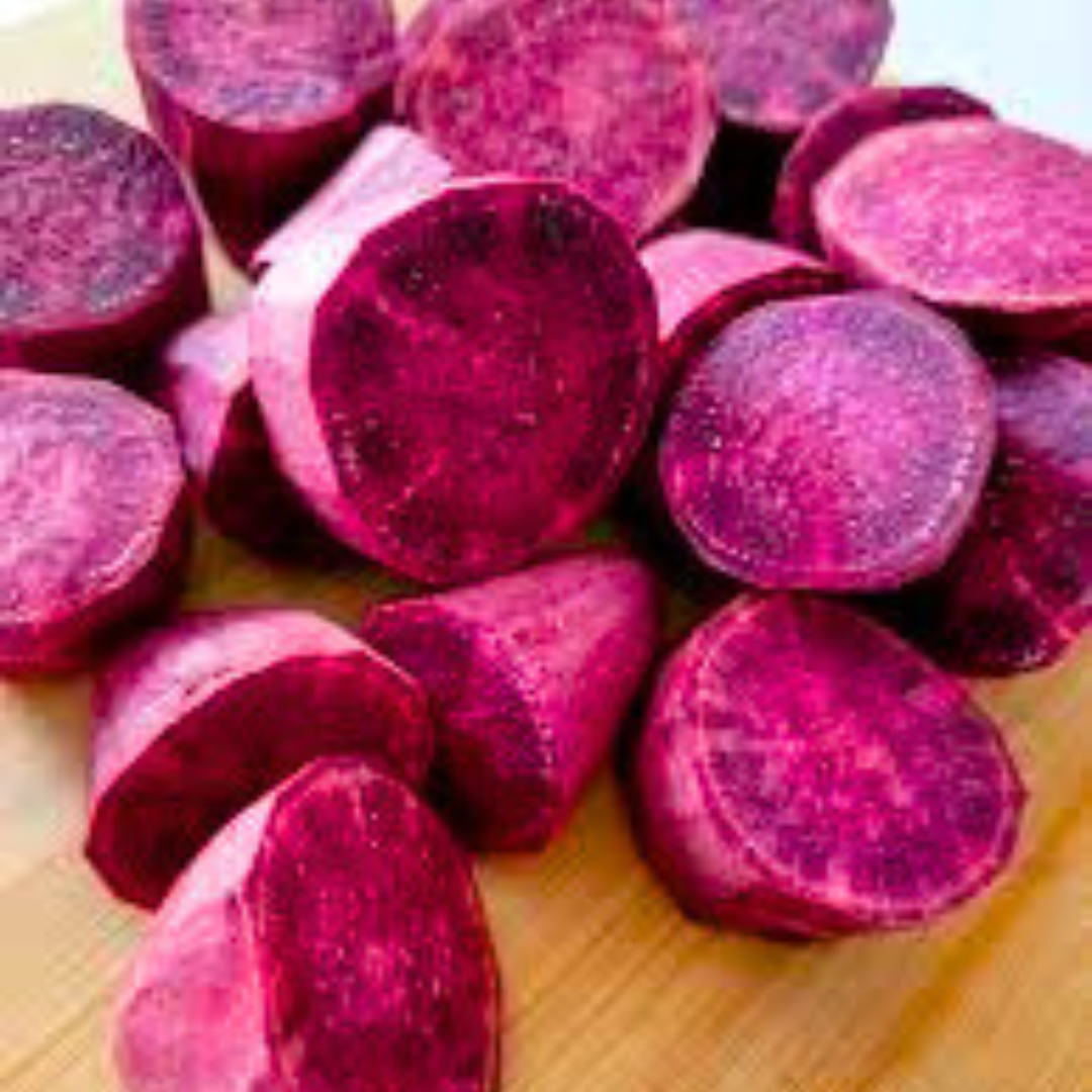 Red Flesh Sweet Potato Vine (Sakkaravalli Kilangu) Rare Live Plant