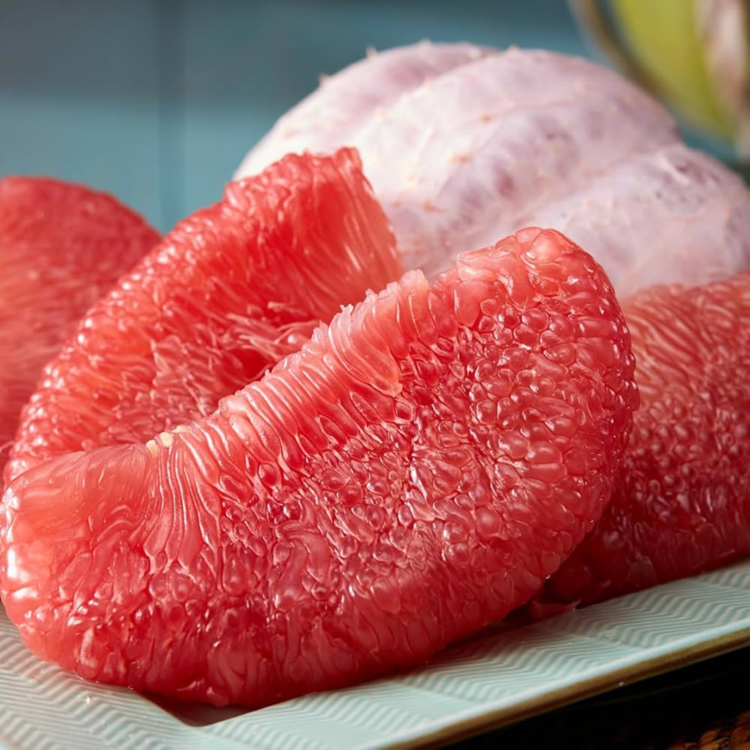 Pomelo Red Fruit Live Plant (Bubble Mass)