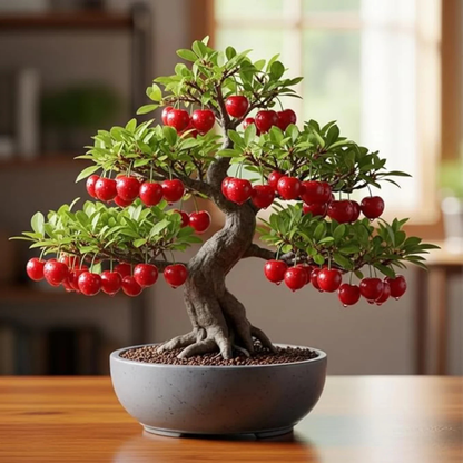 Western Cherry Bonsai Tree Live Plant